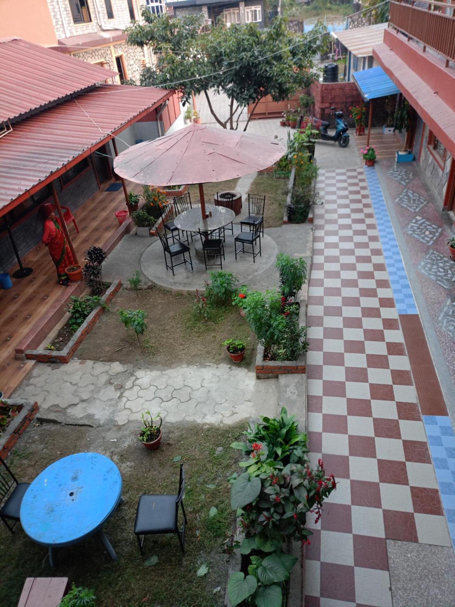 Pokhara Metro Eco Hotel Zewnętrze zdjęcie