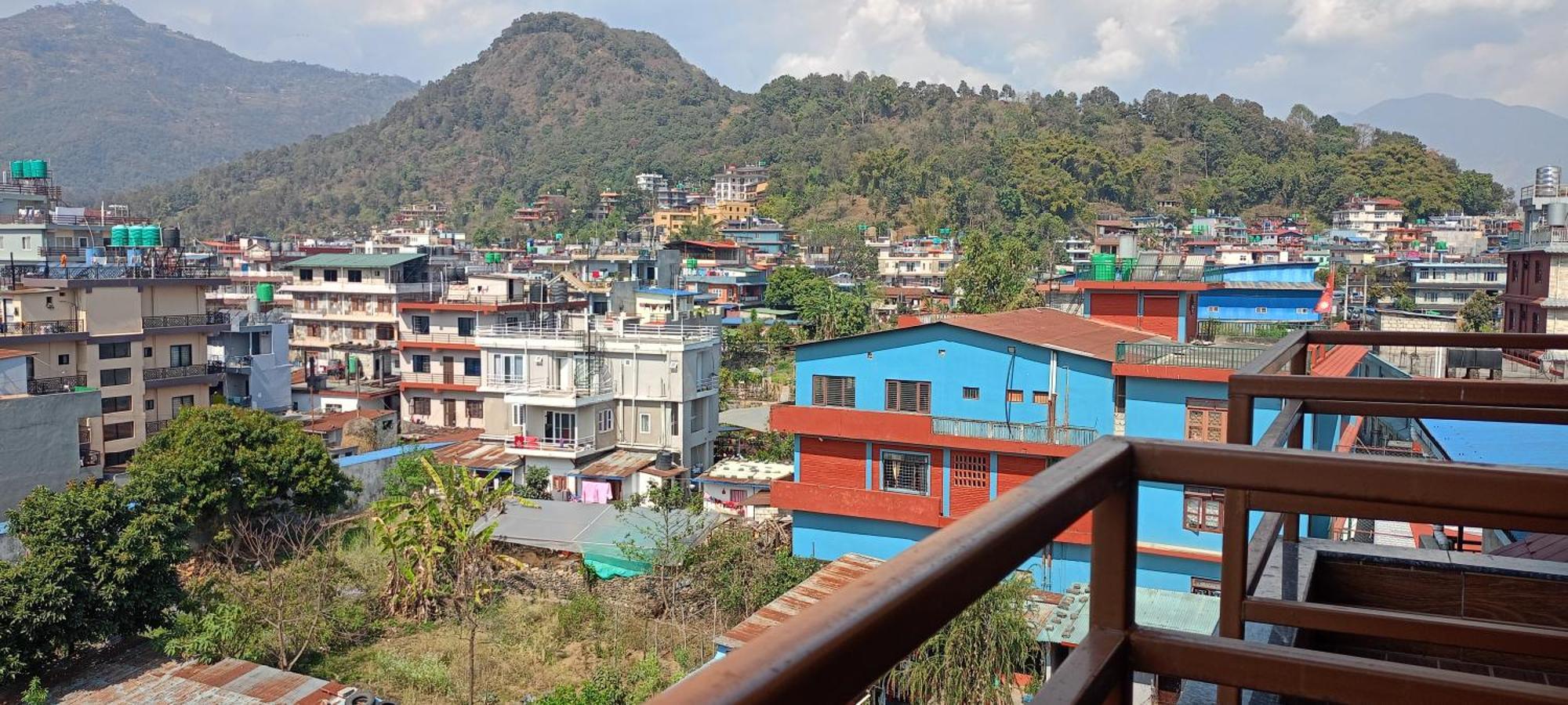 Pokhara Metro Eco Hotel Pokój zdjęcie