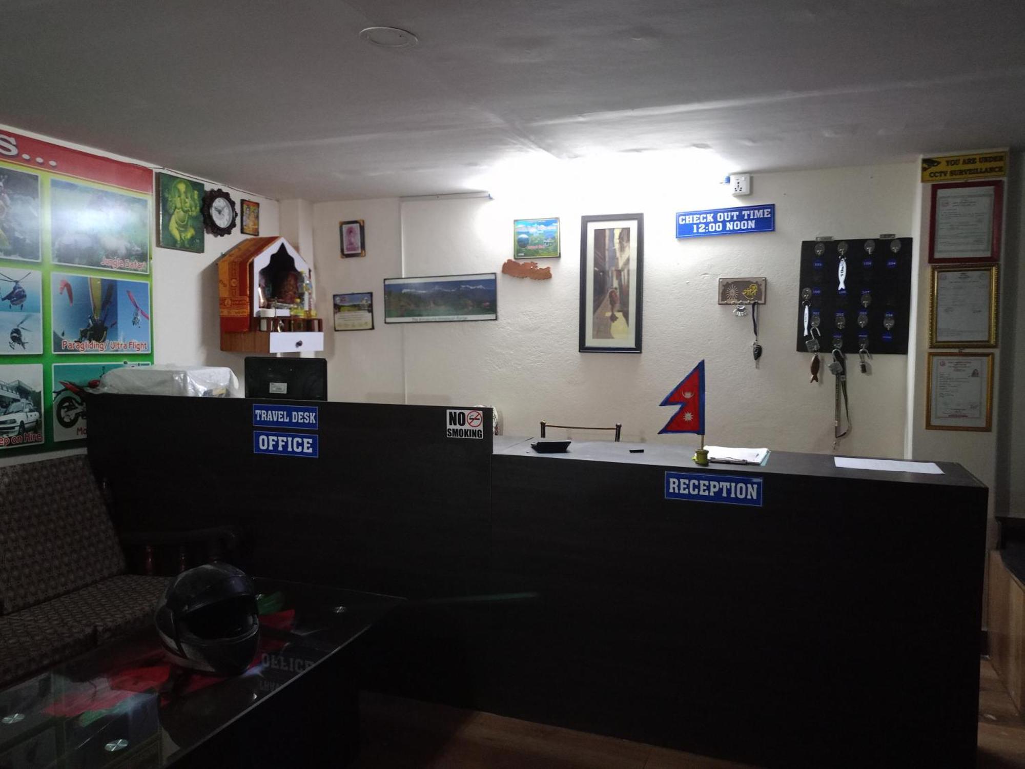 Pokhara Metro Eco Hotel Zewnętrze zdjęcie
