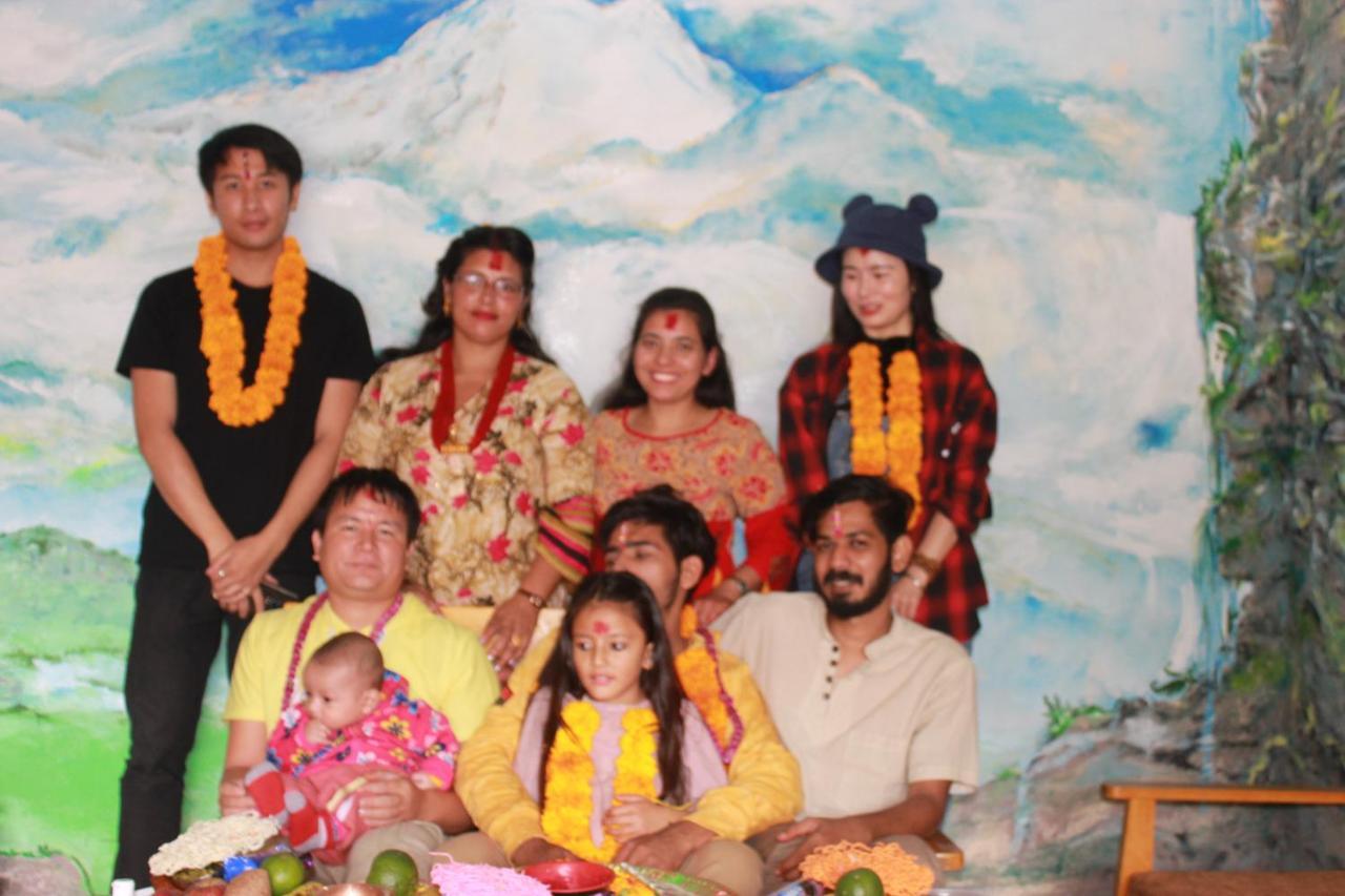 Pokhara Metro Eco Hotel Zewnętrze zdjęcie
